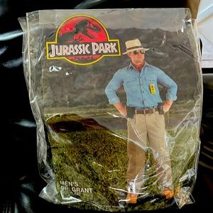 Mens juRassic park Halloween costume